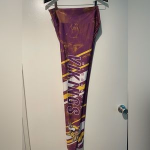 Women’s L NFL Vikings Football Leggings